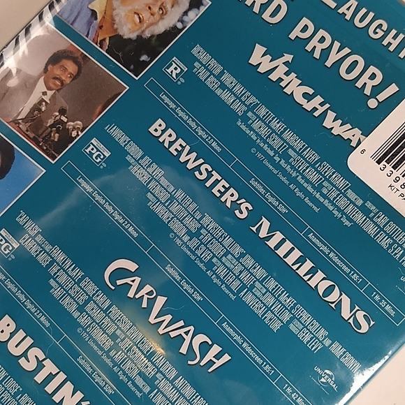 Richard Pryor 4 Movie Collection DVD Set, Factory Sealed - Picture 7 of 11